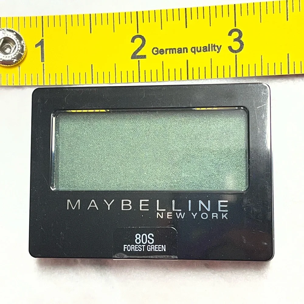 Maybelline Expert Wear Eyeshadow, 80S Forest Green - Brand New, Sealed